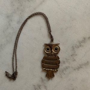Owl Necklace